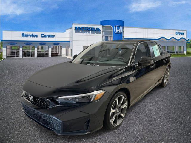 new 2026 Honda Civic Hybrid car, priced at $33,490