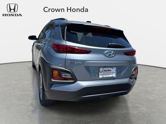 used 2018 Hyundai Kona car, priced at $14,790