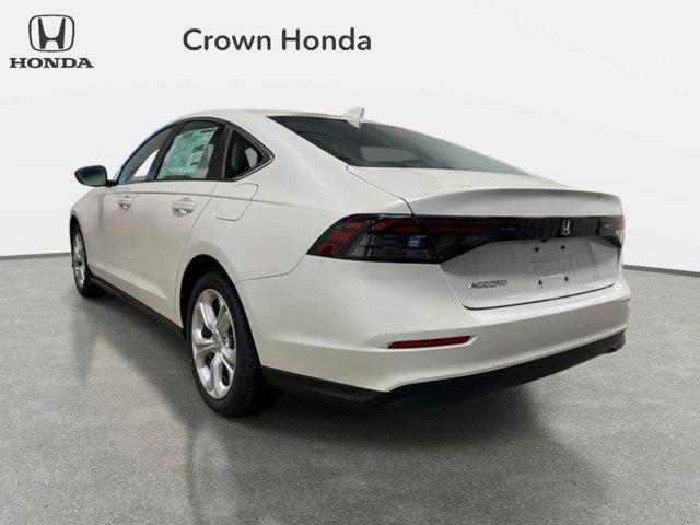 new 2026 Honda Accord car, priced at $30,045
