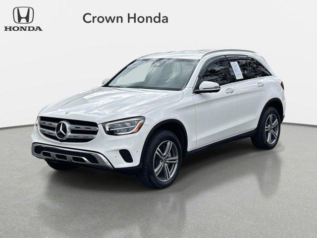 used 2022 Mercedes-Benz GLC 300 car, priced at $26,990