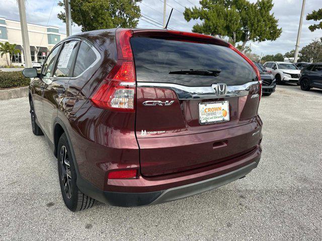 used 2016 Honda CR-V car, priced at $14,490
