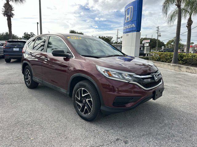 used 2016 Honda CR-V car, priced at $14,490