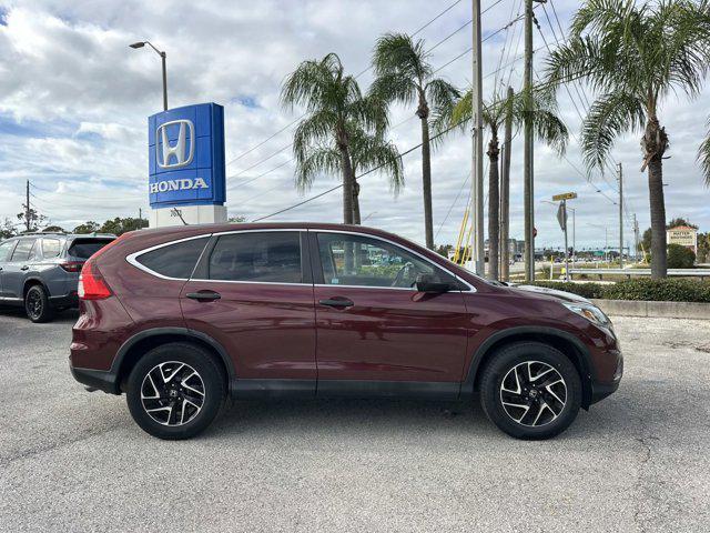 used 2016 Honda CR-V car, priced at $14,490