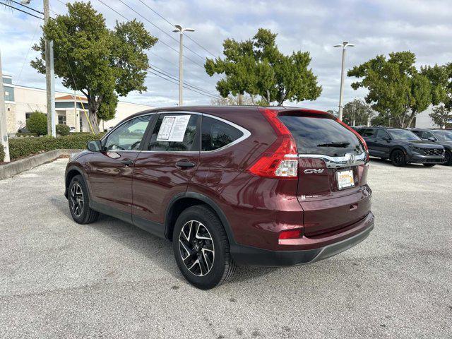 used 2016 Honda CR-V car, priced at $14,490