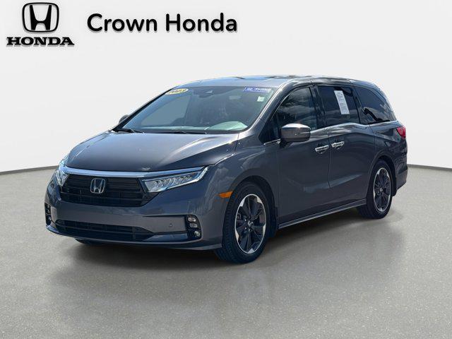 used 2023 Honda Odyssey car, priced at $39,000