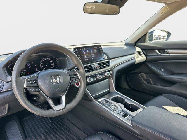 used 2021 Honda Accord Hybrid car, priced at $21,000