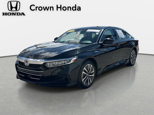 used 2021 Honda Accord Hybrid car, priced at $21,000