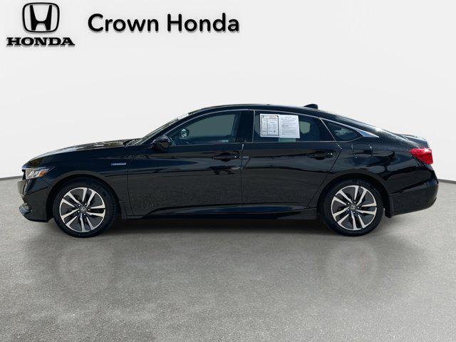 used 2021 Honda Accord Hybrid car, priced at $21,000