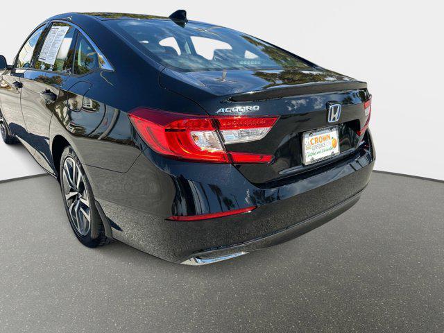 used 2021 Honda Accord Hybrid car, priced at $21,000