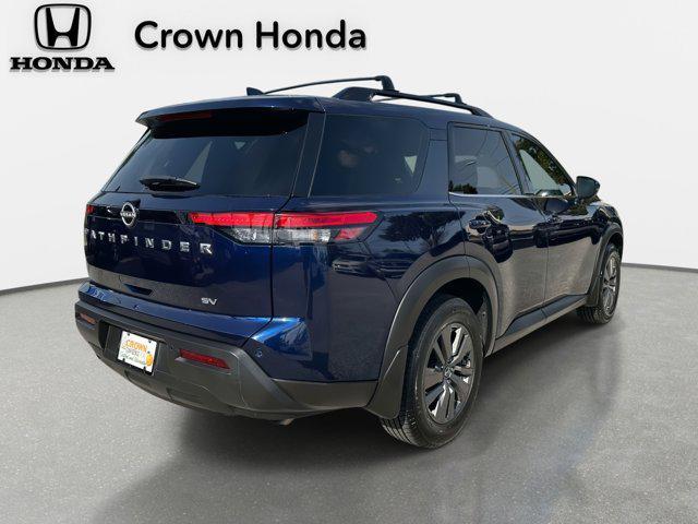 used 2022 Nissan Pathfinder car, priced at $23,990
