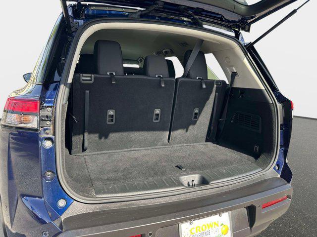 used 2022 Nissan Pathfinder car, priced at $23,990