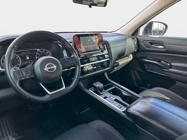 used 2022 Nissan Pathfinder car, priced at $23,990