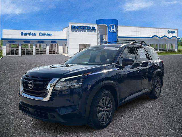 used 2022 Nissan Pathfinder car, priced at $23,000