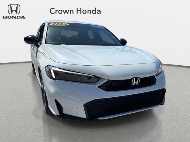 used 2025 Honda Civic Hybrid car, priced at $28,990