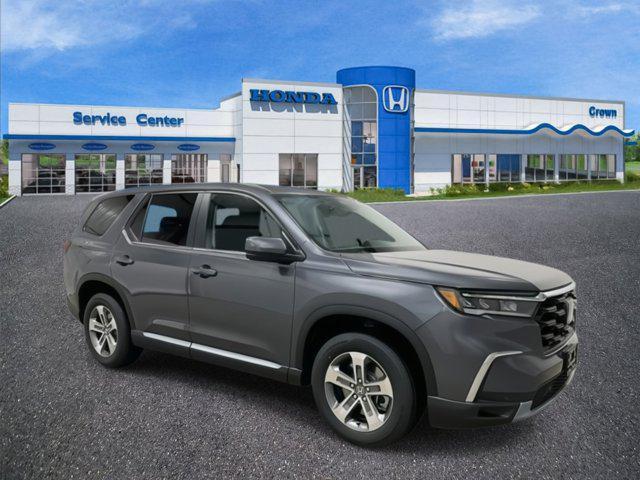 new 2025 Honda Pilot car, priced at $47,825