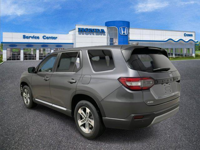new 2025 Honda Pilot car, priced at $47,825