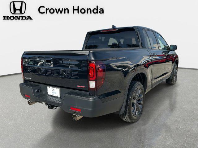 used 2024 Honda Ridgeline car, priced at $32,490