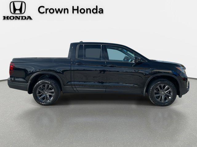 used 2024 Honda Ridgeline car, priced at $32,490
