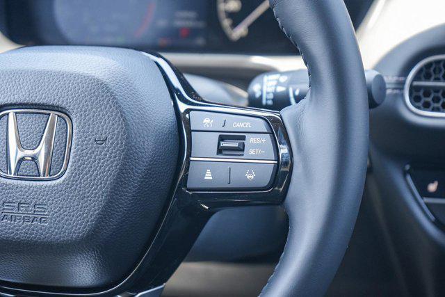 new 2026 Honda HR-V car, priced at $32,255
