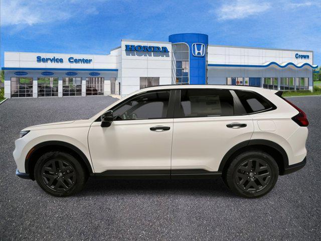 new 2026 Honda CR-V Hybrid car, priced at $40,650