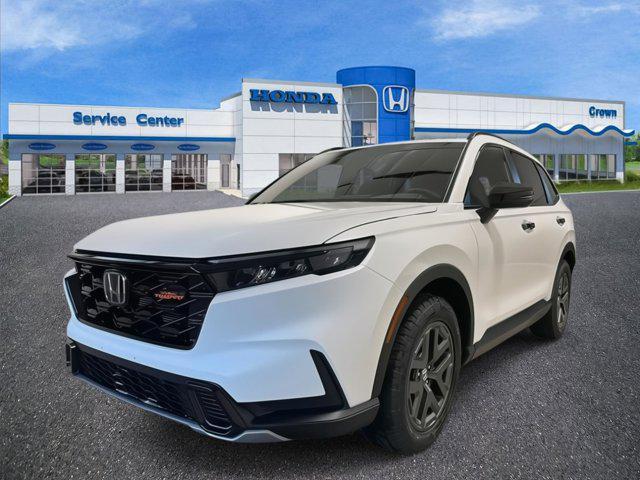 new 2026 Honda CR-V Hybrid car, priced at $40,650