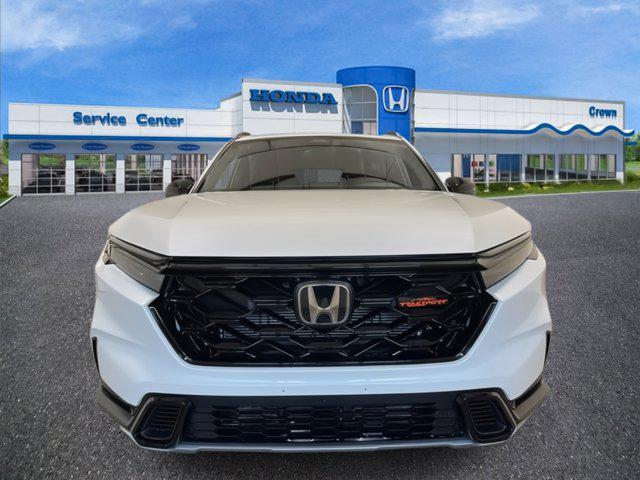 new 2026 Honda CR-V Hybrid car, priced at $40,650