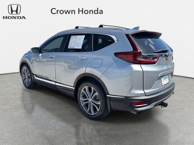 used 2020 Honda CR-V car, priced at $25,500