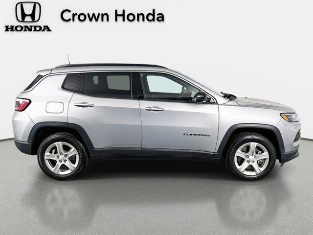 used 2023 Jeep Compass car, priced at $21,995
