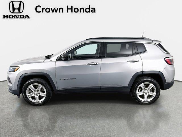 used 2023 Jeep Compass car, priced at $21,995