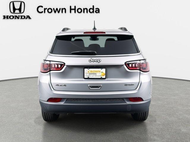 used 2023 Jeep Compass car, priced at $21,995