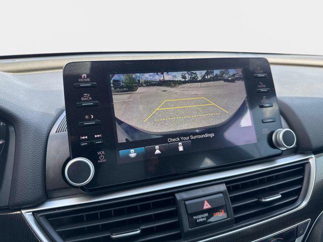 used 2022 Honda Accord car, priced at $24,990