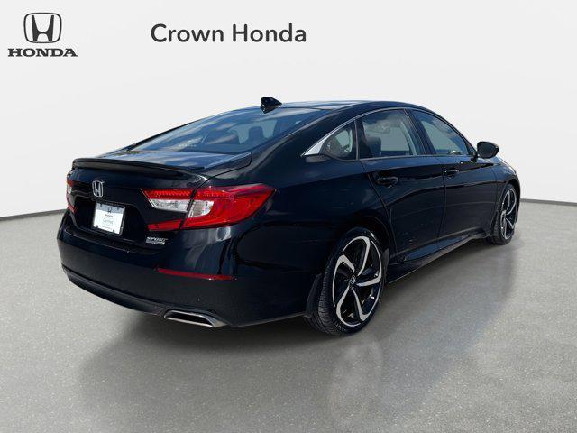 used 2022 Honda Accord car, priced at $24,990