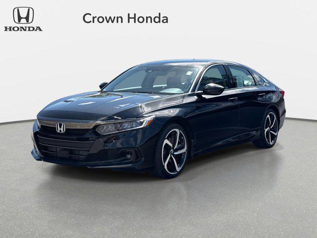 used 2022 Honda Accord car, priced at $24,990