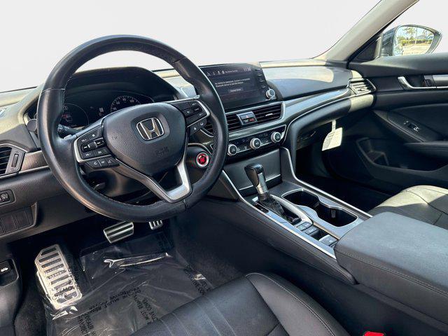 used 2022 Honda Accord car, priced at $24,990