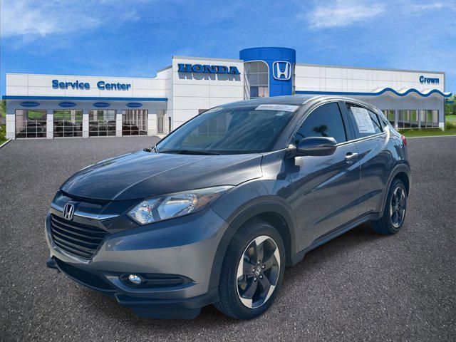 used 2018 Honda HR-V car, priced at $16,000