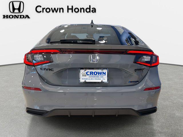 new 2026 Honda Civic Hybrid car, priced at $35,145