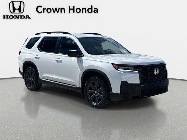 new 2026 Honda Pilot car, priced at $44,895