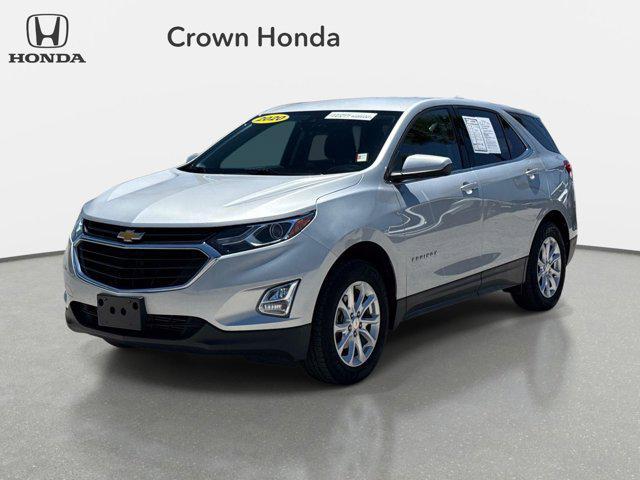 used 2020 Chevrolet Equinox car, priced at $12,490