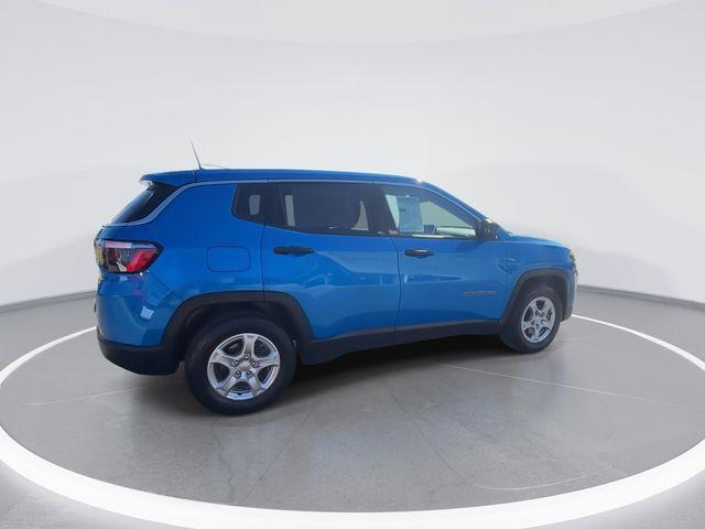 used 2022 Jeep Compass car, priced at $17,388