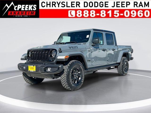 new 2026 Jeep Gladiator car, priced at $48,339