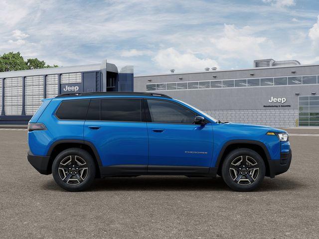 new 2026 Jeep Cherokee car, priced at $38,531