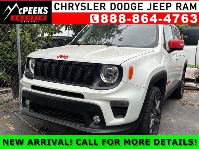 used 2023 Jeep Renegade car, priced at $19,998
