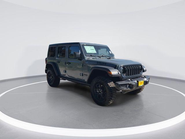 new 2026 Jeep Wrangler car, priced at $50,521