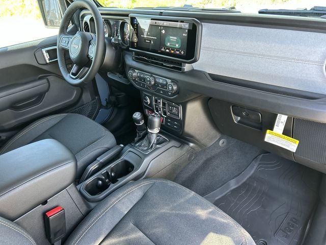 new 2026 Jeep Wrangler car, priced at $50,521