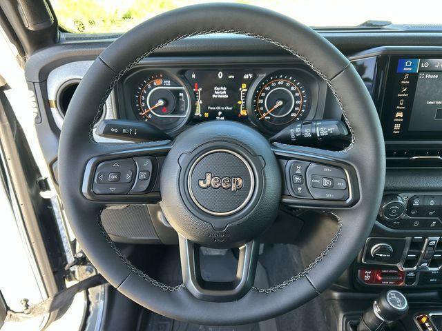 new 2026 Jeep Wrangler car, priced at $50,521