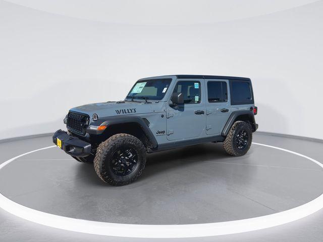 new 2026 Jeep Wrangler car, priced at $50,521