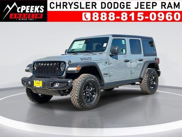 new 2026 Jeep Wrangler car, priced at $50,521