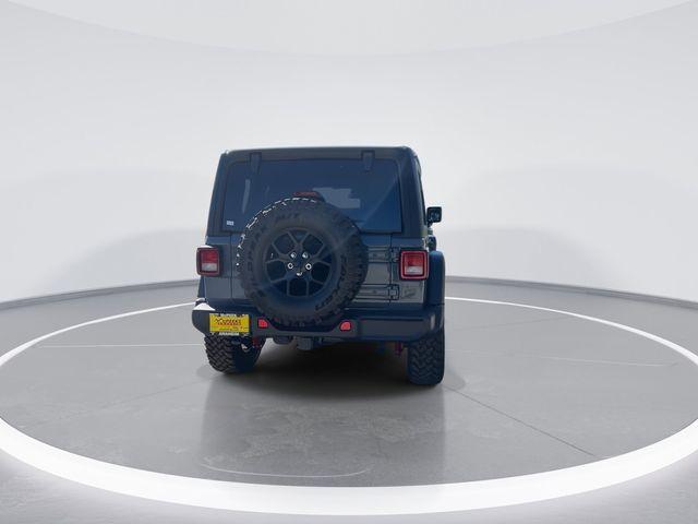 new 2026 Jeep Wrangler car, priced at $50,521