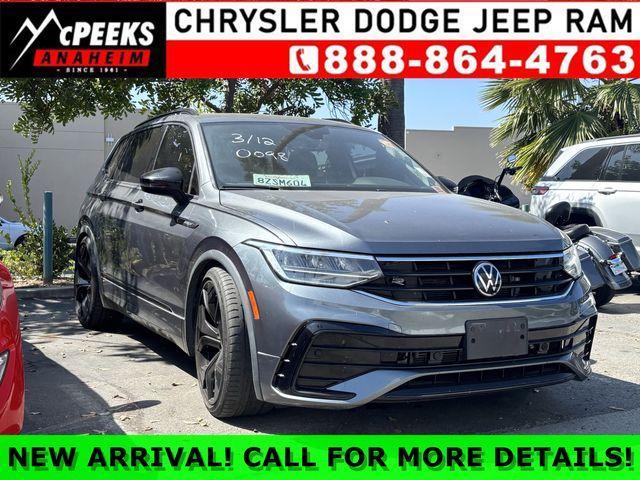 used 2022 Volkswagen Tiguan car, priced at $17,999