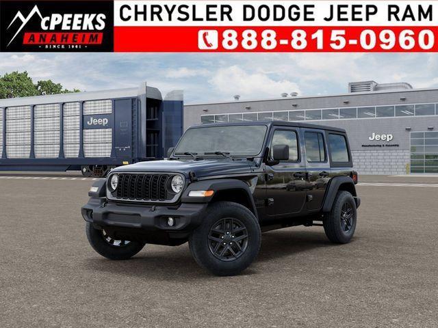 new 2026 Jeep Wrangler car, priced at $45,518